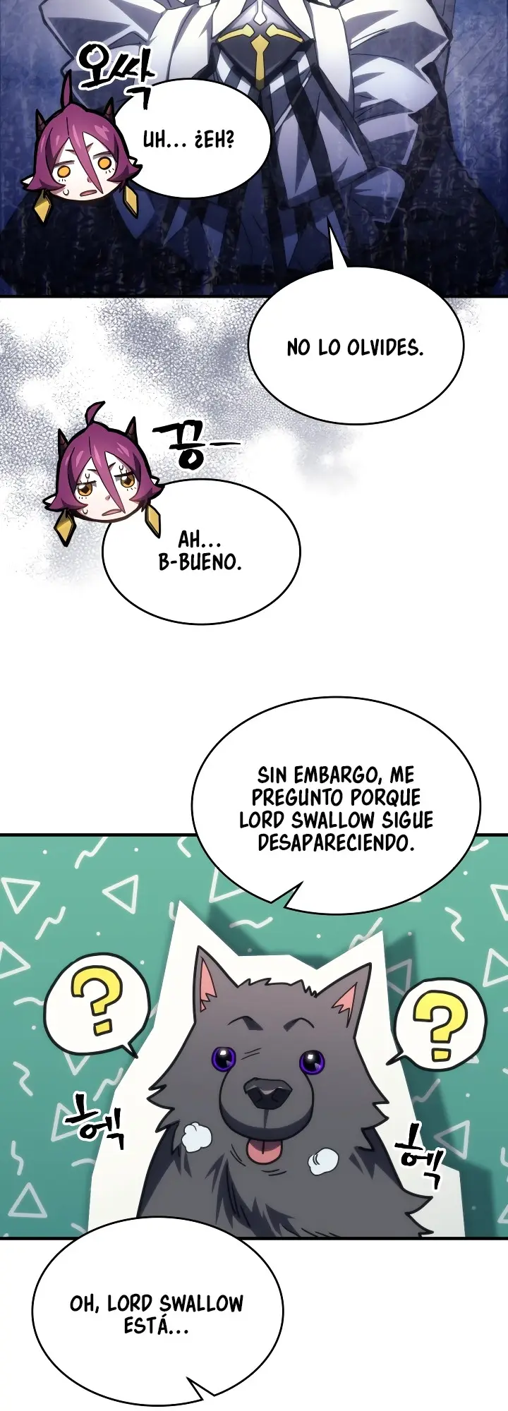 Actuando como un jefe final pero soy demasiado vago para ello - Capítulo 50 - Página 17 - LectorTMOo