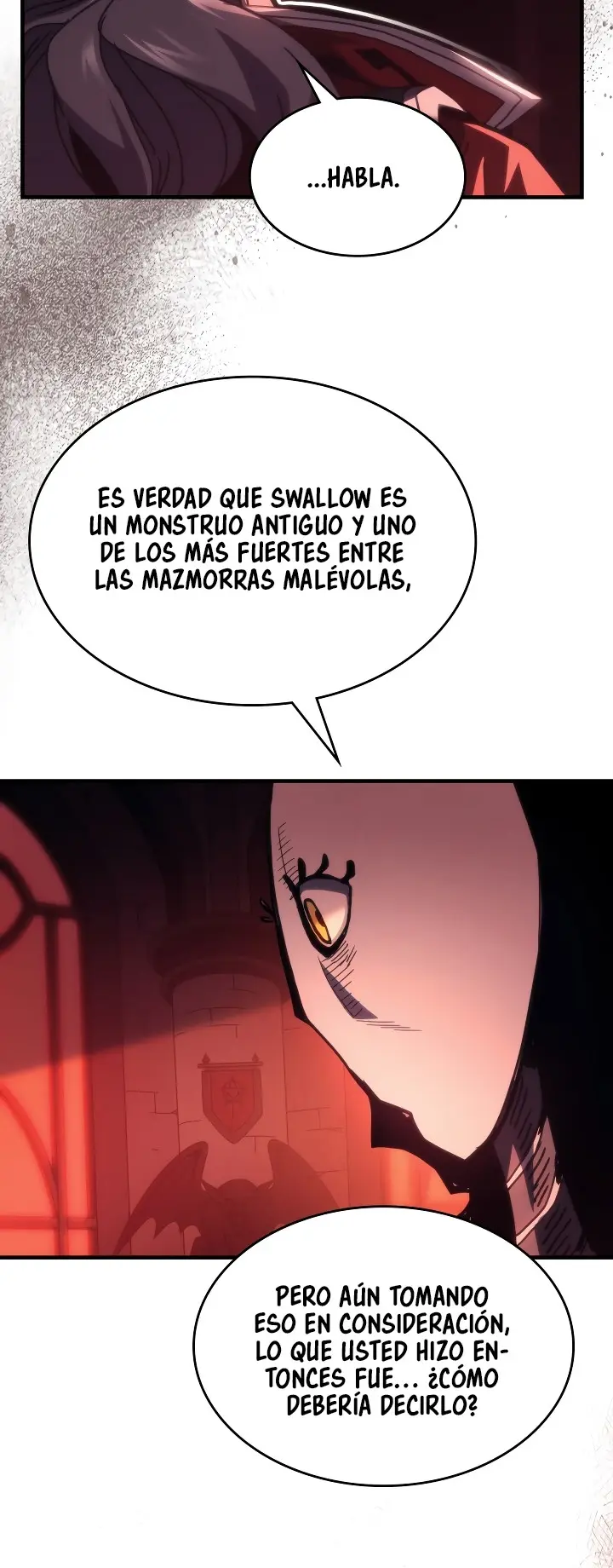 Actuando como un jefe final pero soy demasiado vago para ello - Capítulo 50 - Página 21 - LectorTMOo