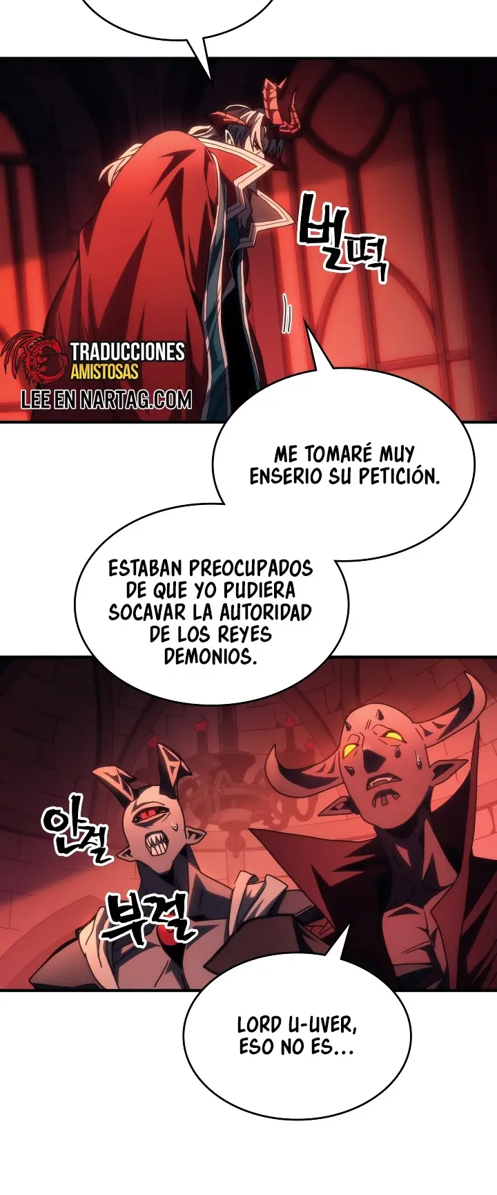 Actuando como un jefe final pero soy demasiado vago para ello - Capítulo 50 - Página 23 - LectorTMOo