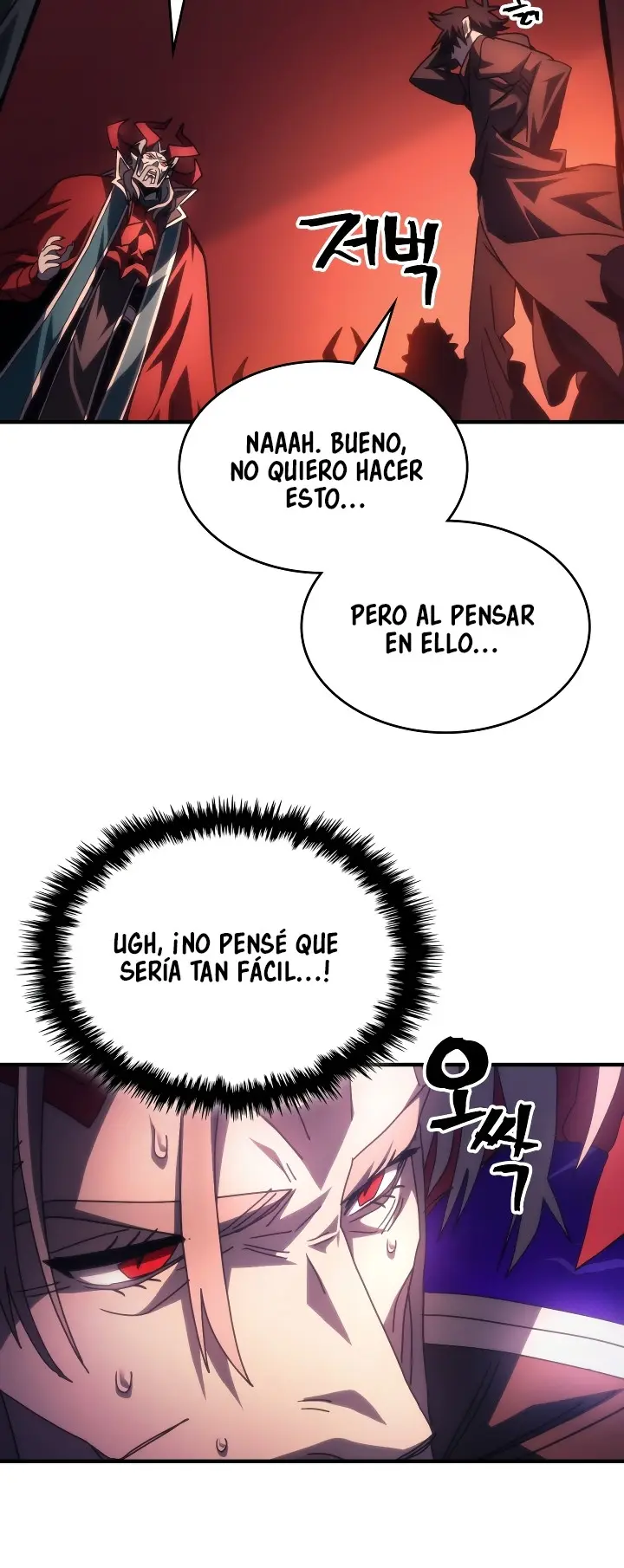 Actuando como un jefe final pero soy demasiado vago para ello - Capítulo 50 - Página 33 - LectorTMOo