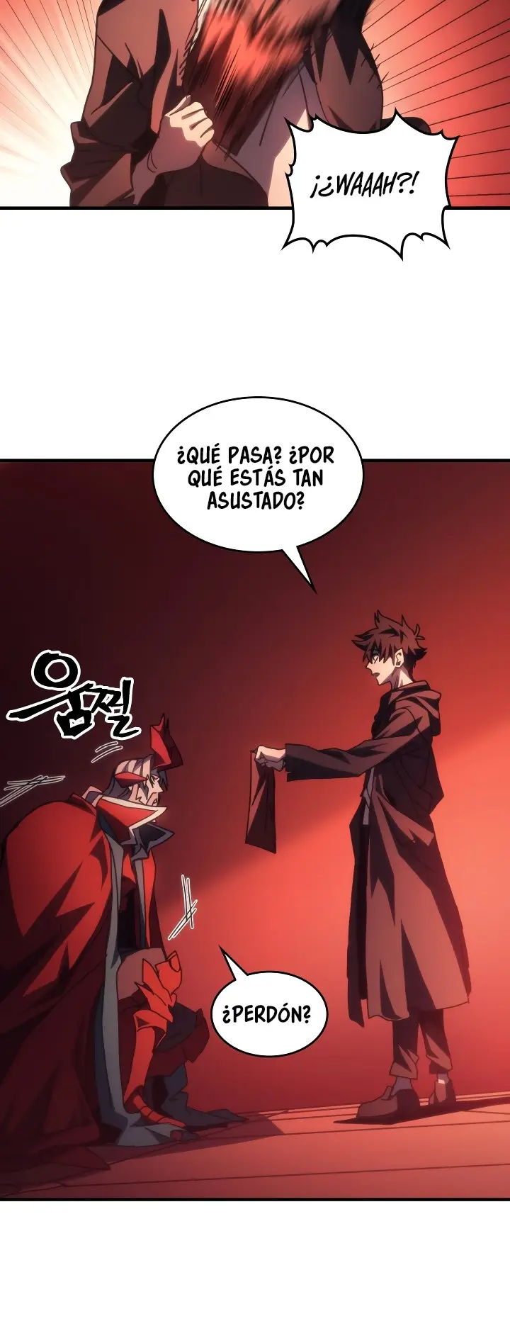 Actuando como un jefe final pero soy demasiado vago para ello - Capítulo 50 - Página 35 - LectorTMOo