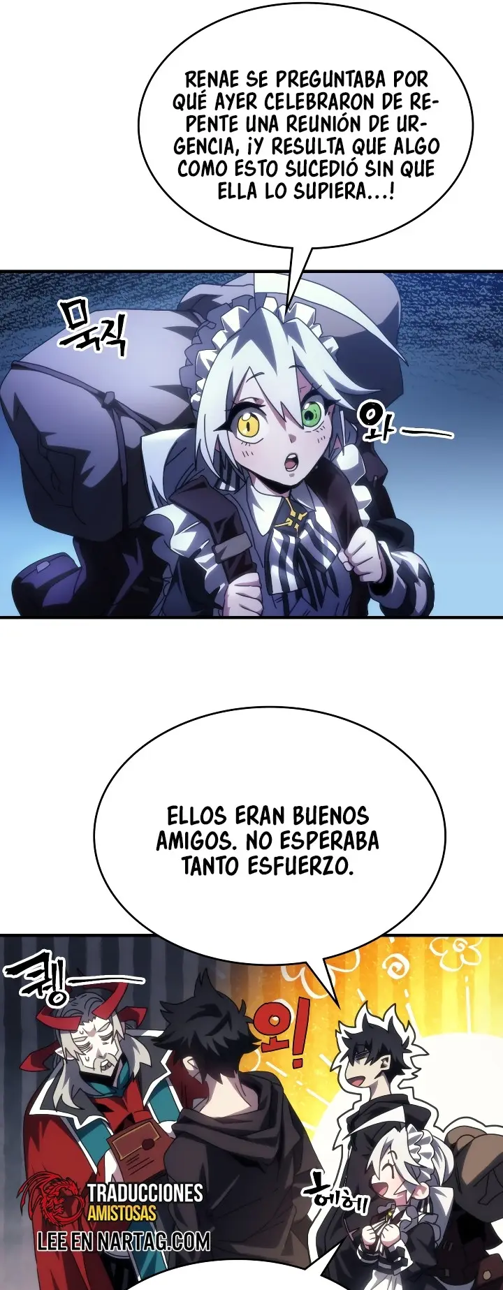 Actuando como un jefe final pero soy demasiado vago para ello - Capítulo 50 - Página 38 - LectorTMOo