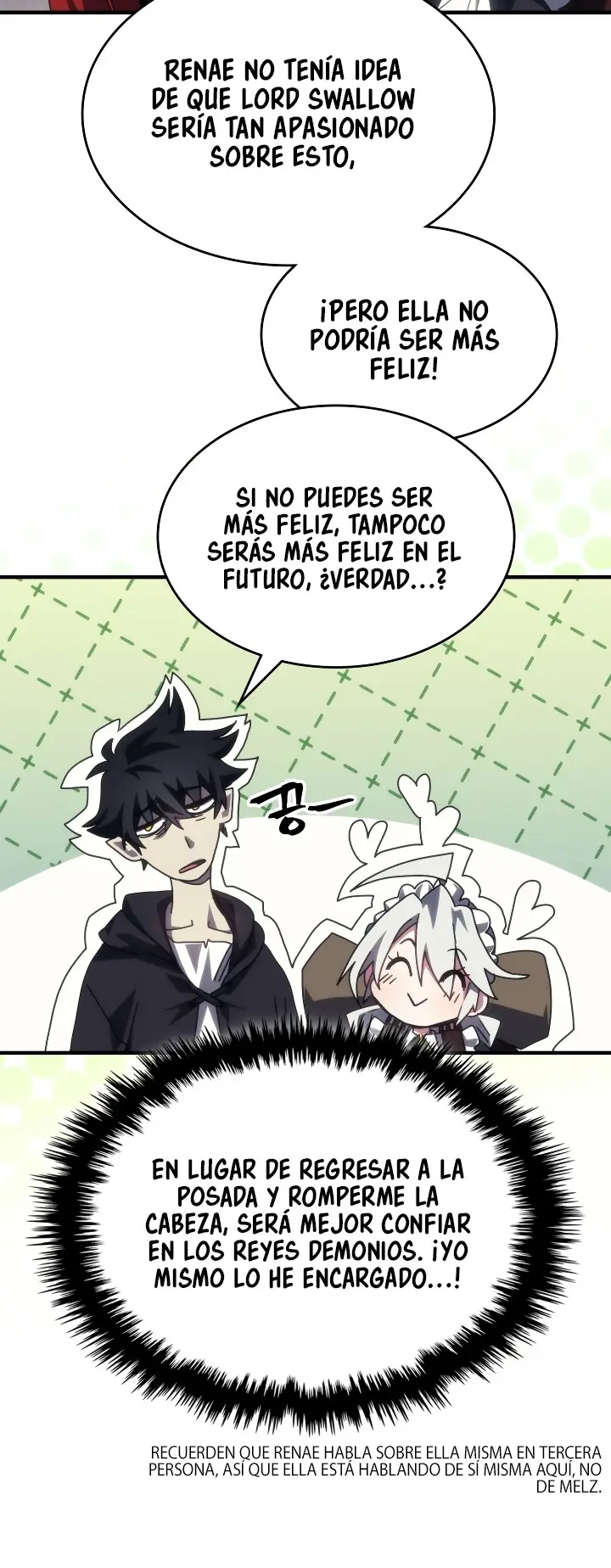Actuando como un jefe final pero soy demasiado vago para ello - Capítulo 50 - Página 39 - LectorTMOo