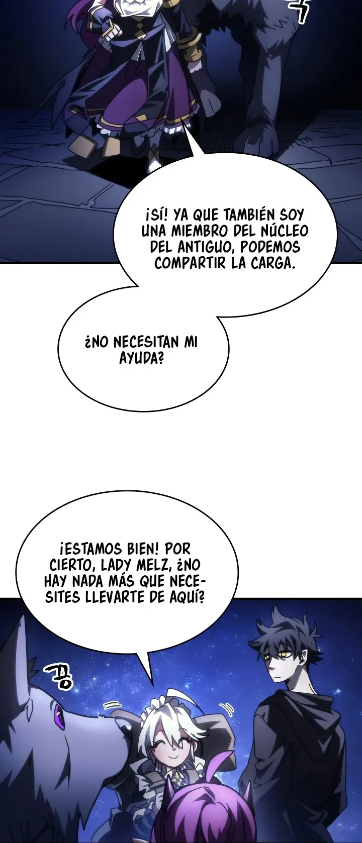 Actuando como un jefe final pero soy demasiado vago para ello - Capítulo 50 - Página 41 - LectorTMOo
