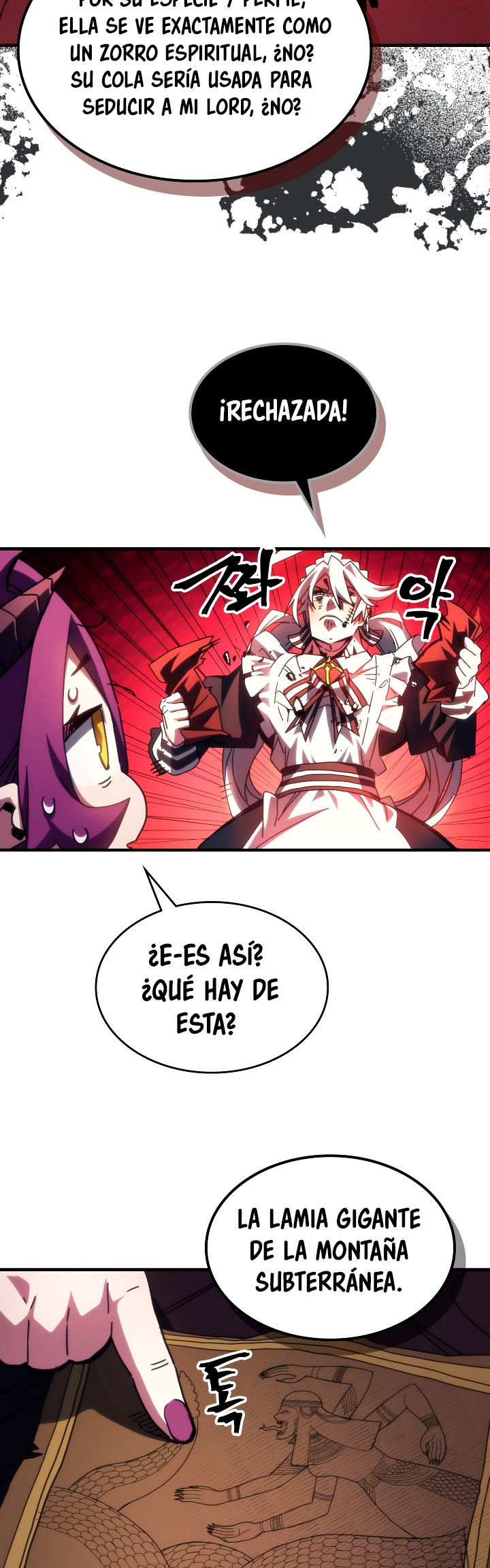 Actuando como un jefe final pero soy demasiado vago para ello - Capítulo 51 - Página 5 - LectorTMOo