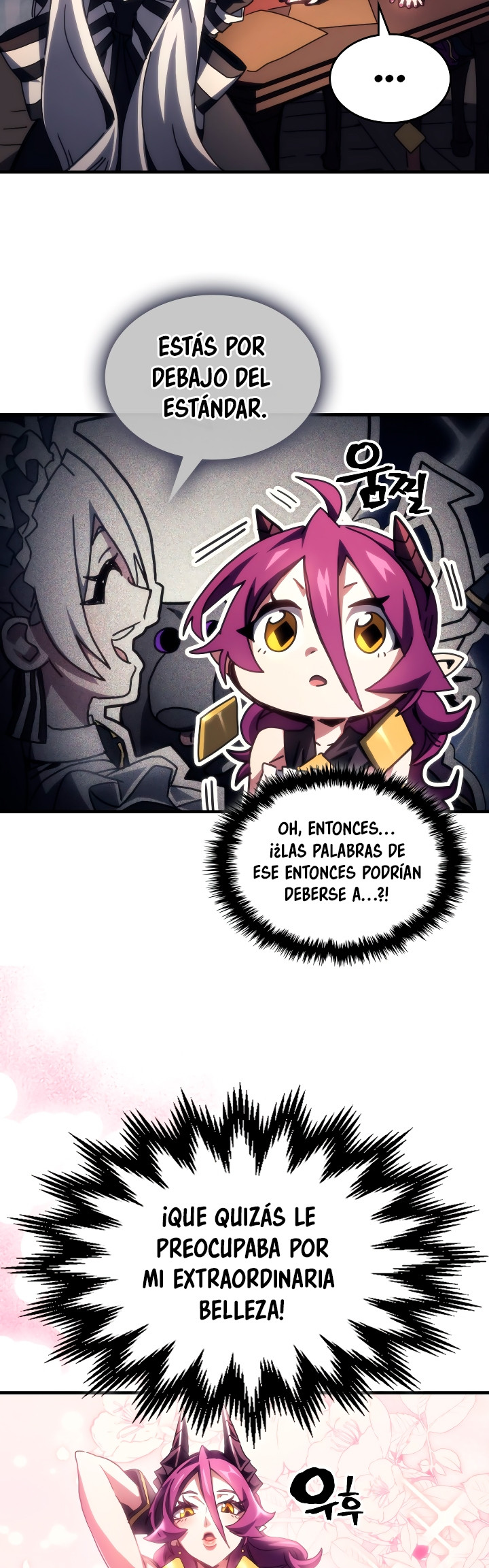 Actuando como un jefe final pero soy demasiado vago para ello - Capítulo 51 - Página 7 - LectorTMOo