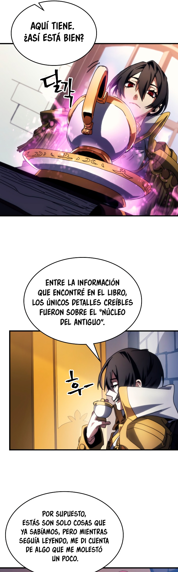 Actuando como un jefe final pero soy demasiado vago para ello - Capítulo 51 - Página 14 - LectorTMOo