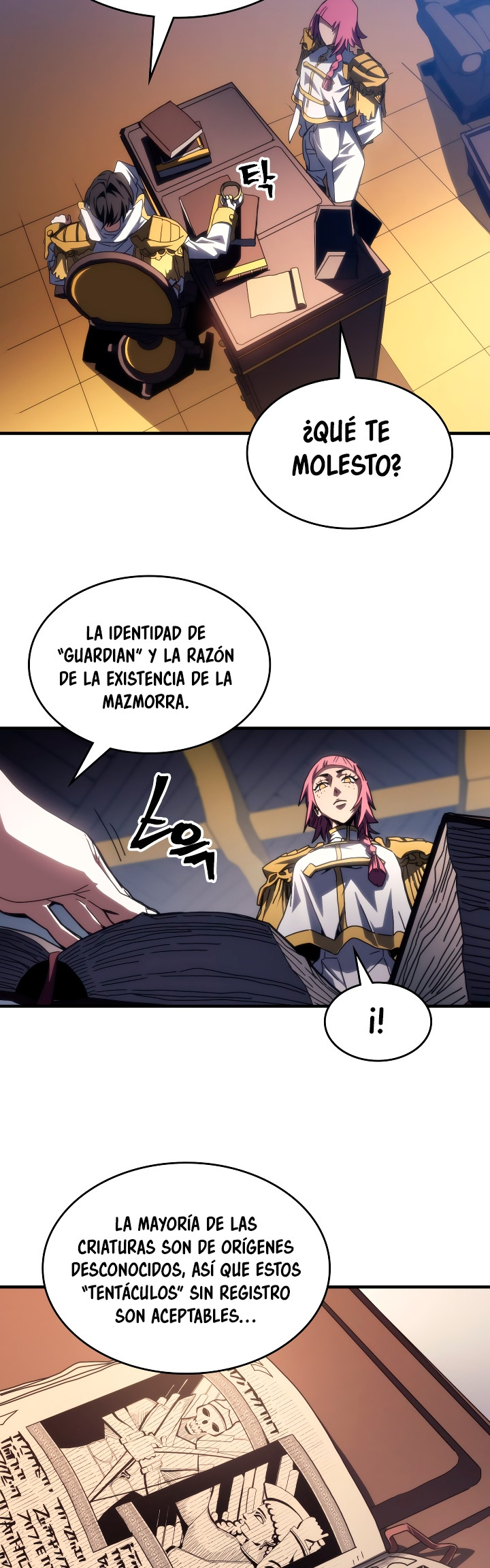 Actuando como un jefe final pero soy demasiado vago para ello - Capítulo 51 - Página 15 - LectorTMOo