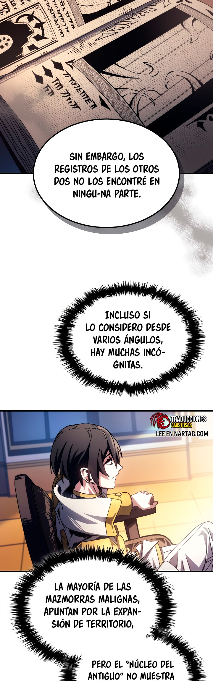 Actuando como un jefe final pero soy demasiado vago para ello - Capítulo 51 - Página 16 - LectorTMOo