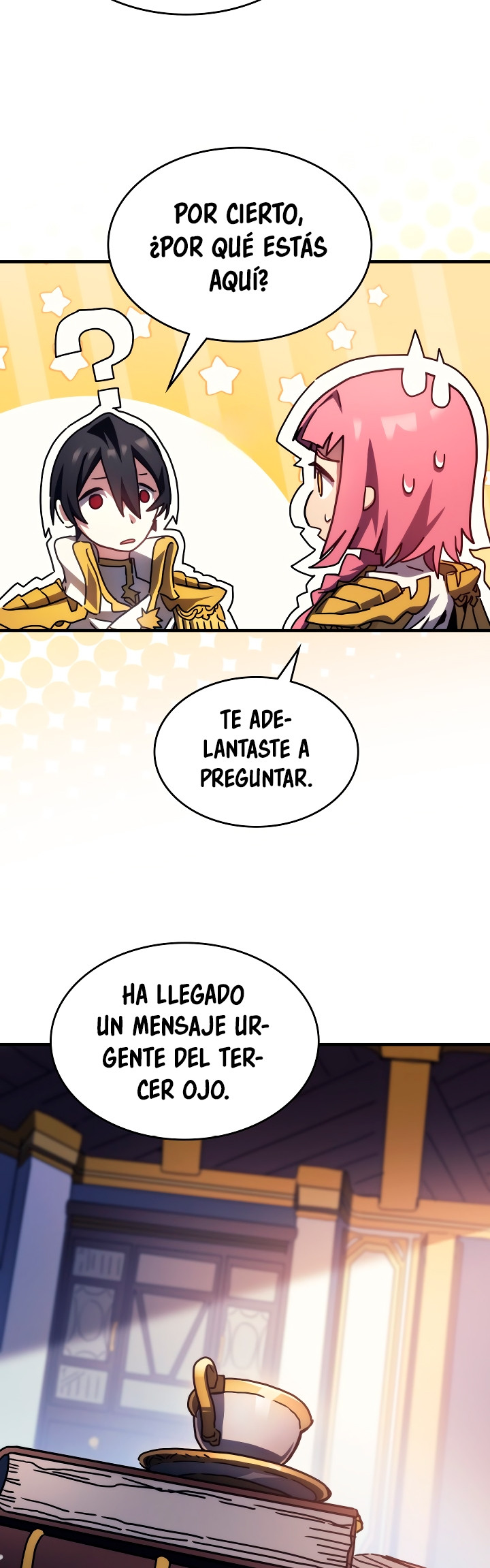 Actuando como un jefe final pero soy demasiado vago para ello - Capítulo 51 - Página 18 - LectorTMOo