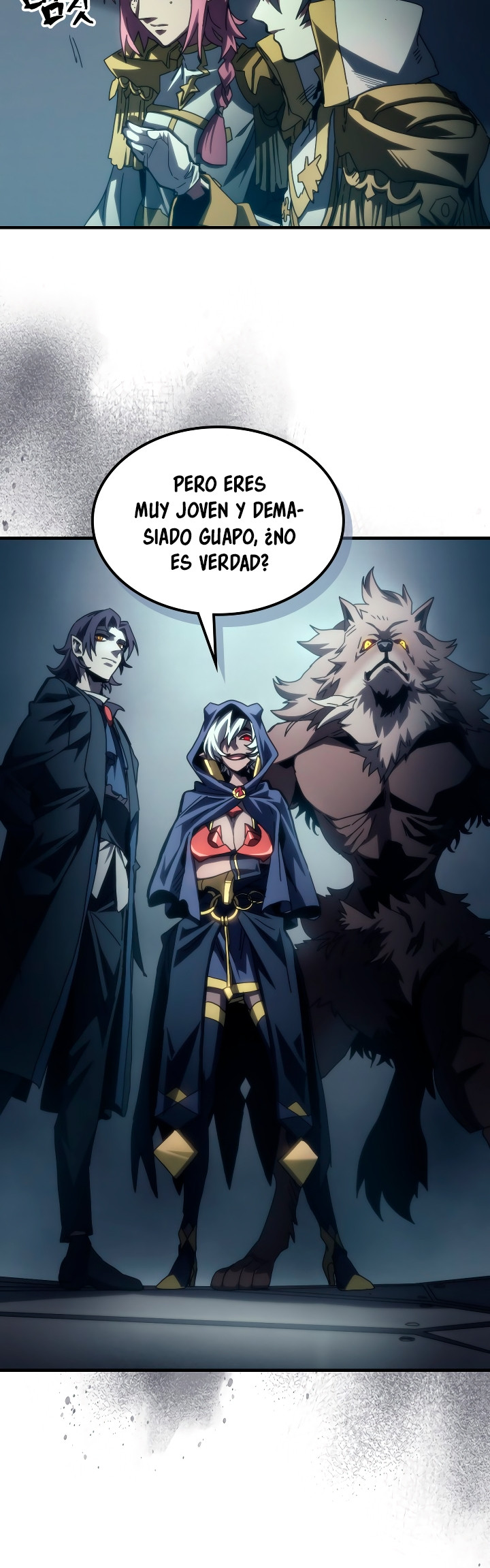 Actuando como un jefe final pero soy demasiado vago para ello - Capítulo 51 - Página 23 - LectorTMOo