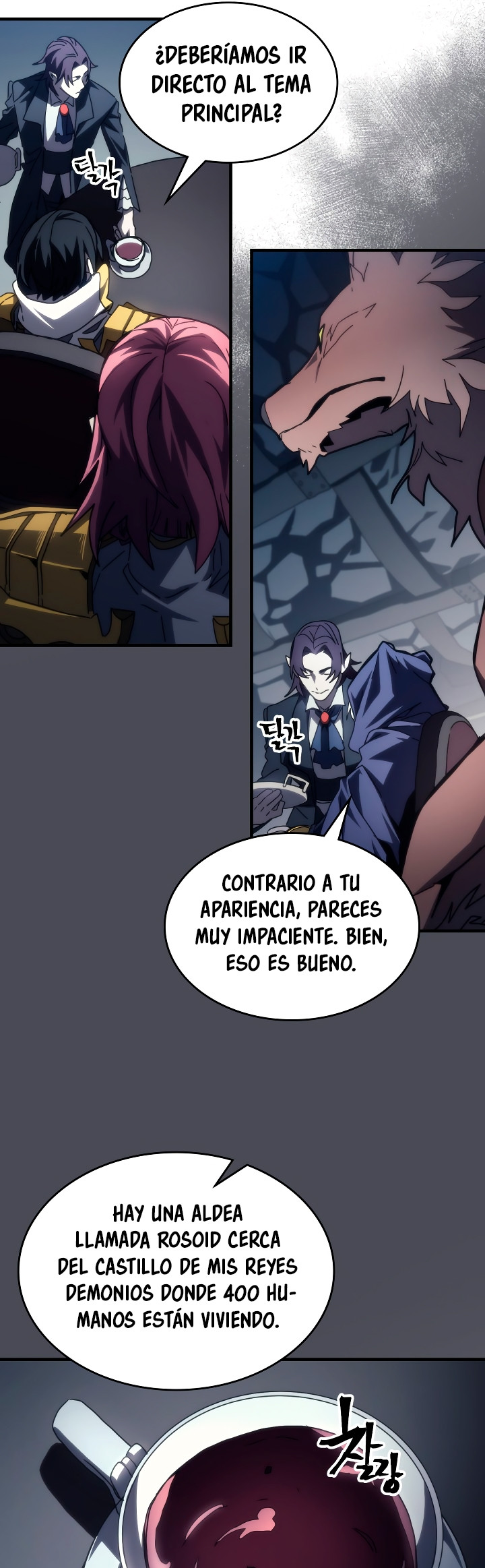 Actuando como un jefe final pero soy demasiado vago para ello - Capítulo 51 - Página 26 - LectorTMOo