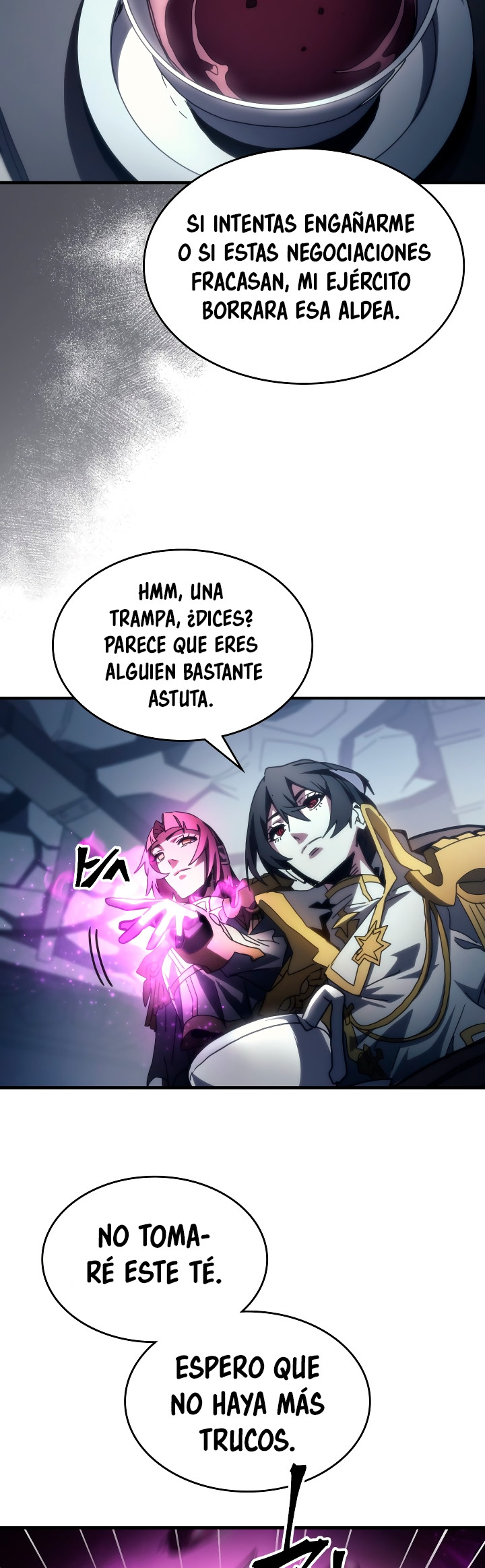 Actuando como un jefe final pero soy demasiado vago para ello - Capítulo 51 - Página 27 - LectorTMOo