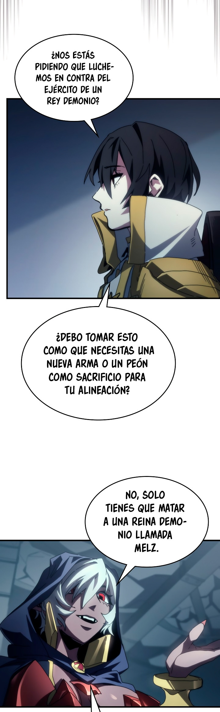 Actuando como un jefe final pero soy demasiado vago para ello - Capítulo 51 - Página 30 - LectorTMOo