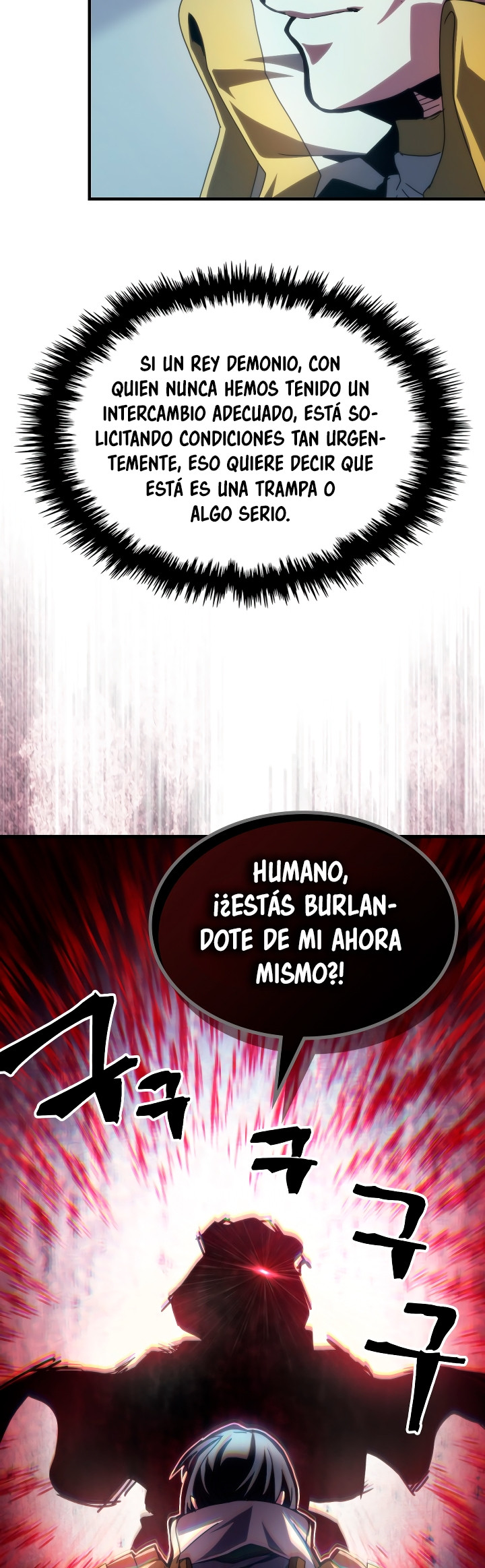 Actuando como un jefe final pero soy demasiado vago para ello - Capítulo 51 - Página 34 - LectorTMOo