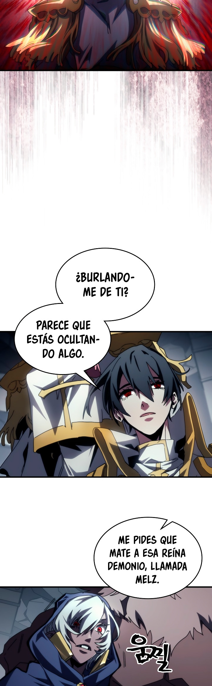 Actuando como un jefe final pero soy demasiado vago para ello - Capítulo 51 - Página 35 - LectorTMOo
