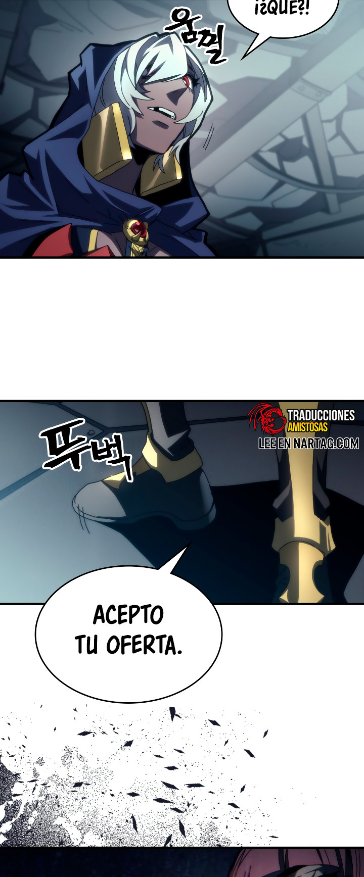Actuando como un jefe final pero soy demasiado vago para ello - Capítulo 51 - Página 41 - LectorTMOo