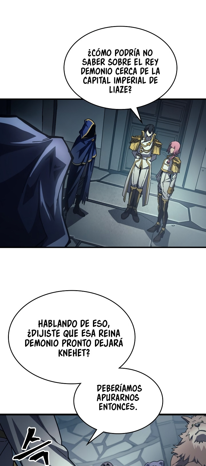 Actuando como un jefe final pero soy demasiado vago para ello - Capítulo 52 - Página 4 - LectorTMOo