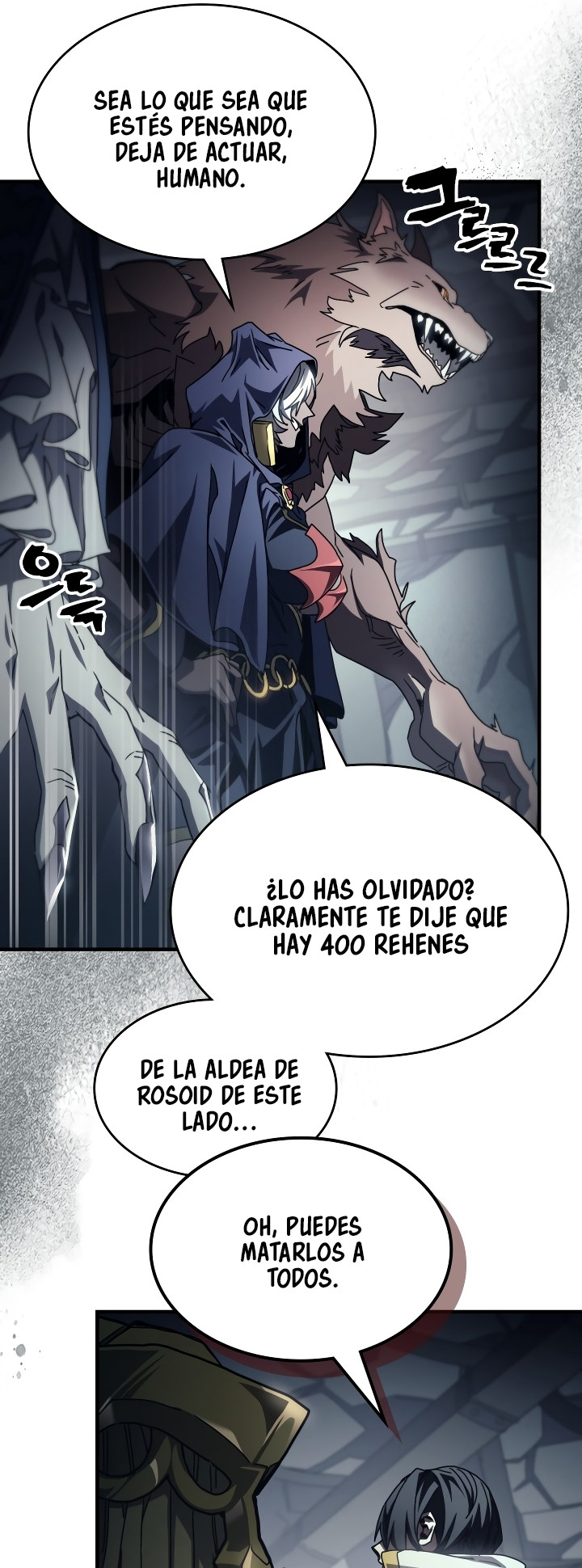 Actuando como un jefe final pero soy demasiado vago para ello - Capítulo 52 - Página 6 - LectorTMOo