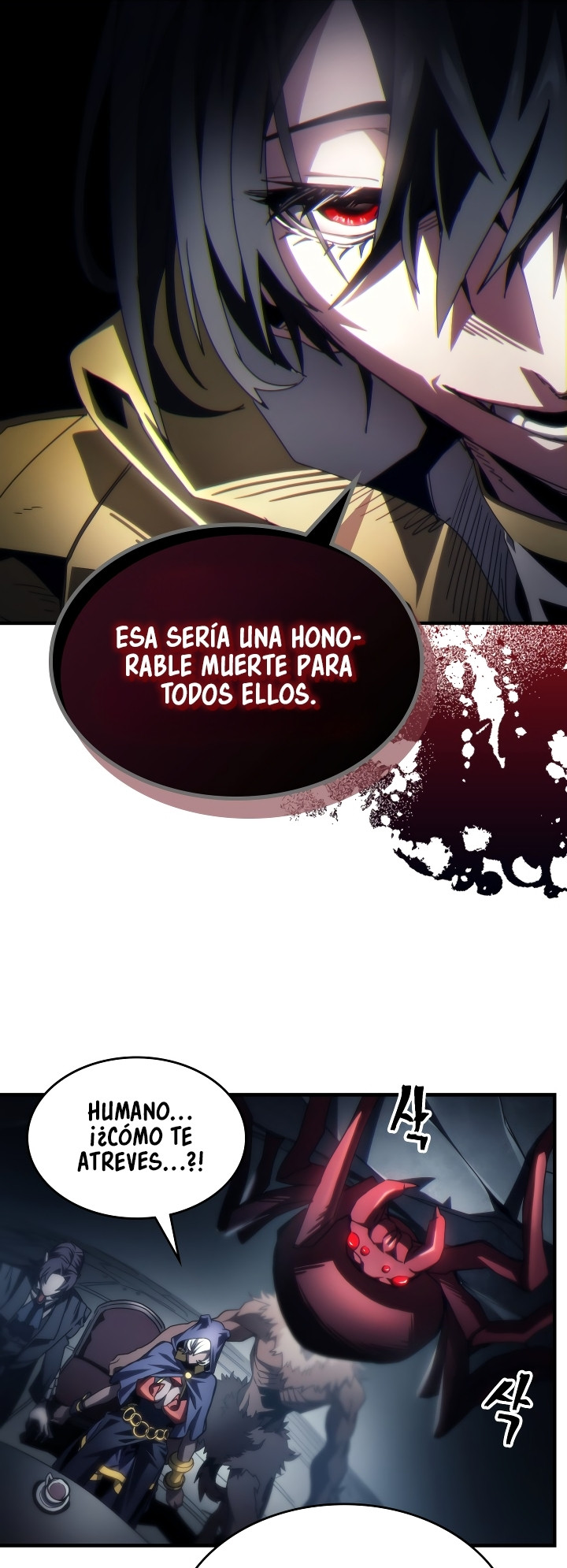 Actuando como un jefe final pero soy demasiado vago para ello - Capítulo 52 - Página 8 - LectorTMOo