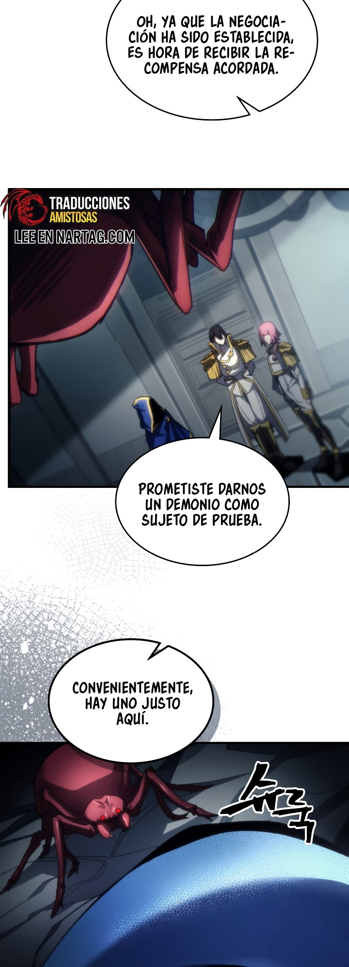Actuando como un jefe final pero soy demasiado vago para ello - Capítulo 52 - Página 9 - LectorTMOo