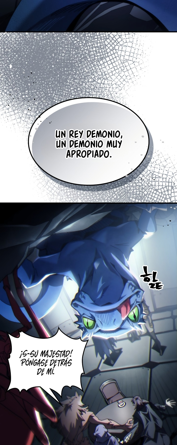 Actuando como un jefe final pero soy demasiado vago para ello - Capítulo 52 - Página 10 - LectorTMOo