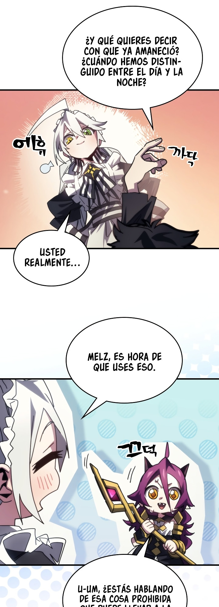 Actuando como un jefe final pero soy demasiado vago para ello - Capítulo 52 - Página 16 - LectorTMOo