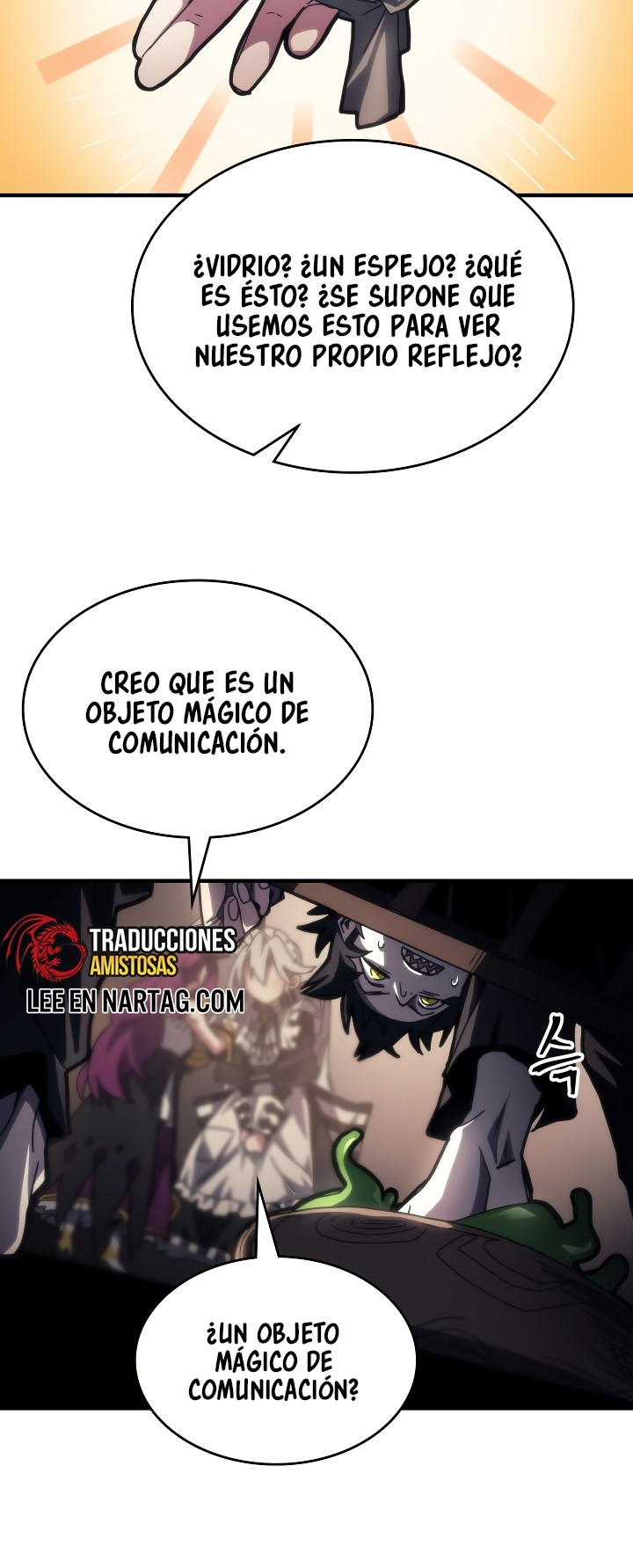 Actuando como un jefe final pero soy demasiado vago para ello - Capítulo 52 - Página 23 - LectorTMOo
