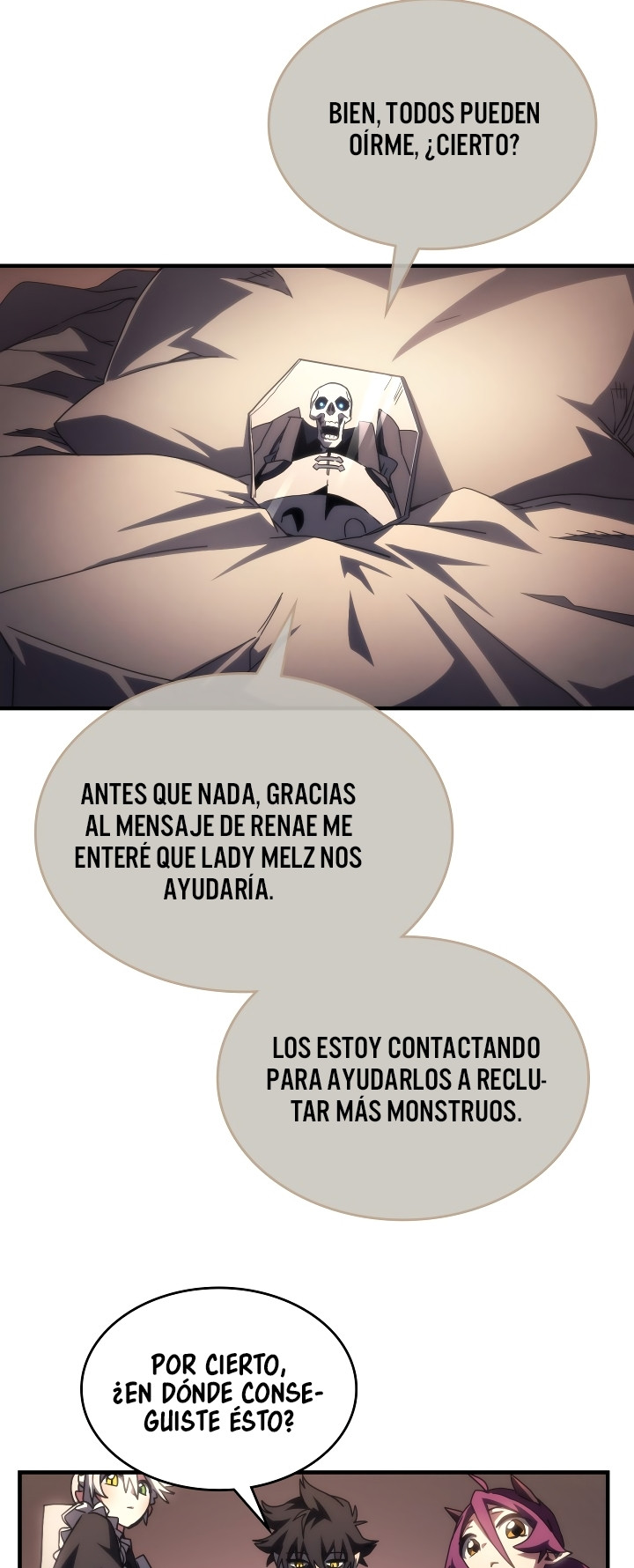 Actuando como un jefe final pero soy demasiado vago para ello - Capítulo 52 - Página 26 - LectorTMOo