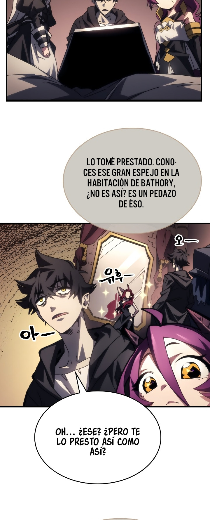 Actuando como un jefe final pero soy demasiado vago para ello - Capítulo 52 - Página 27 - LectorTMOo