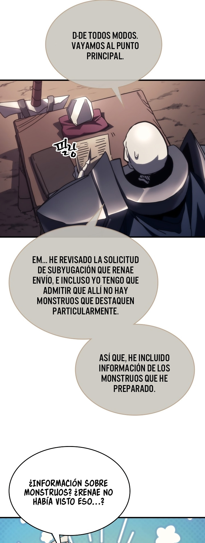 Actuando como un jefe final pero soy demasiado vago para ello - Capítulo 52 - Página 32 - LectorTMOo
