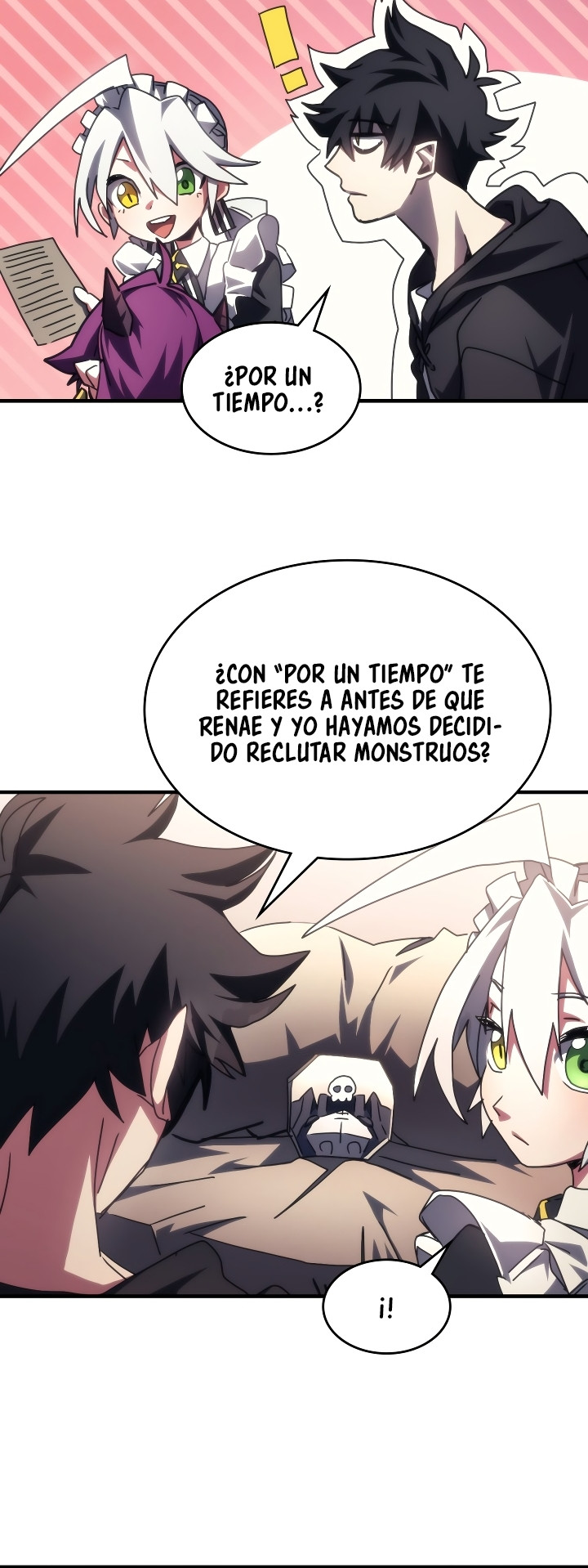 Actuando como un jefe final pero soy demasiado vago para ello - Capítulo 52 - Página 35 - LectorTMOo