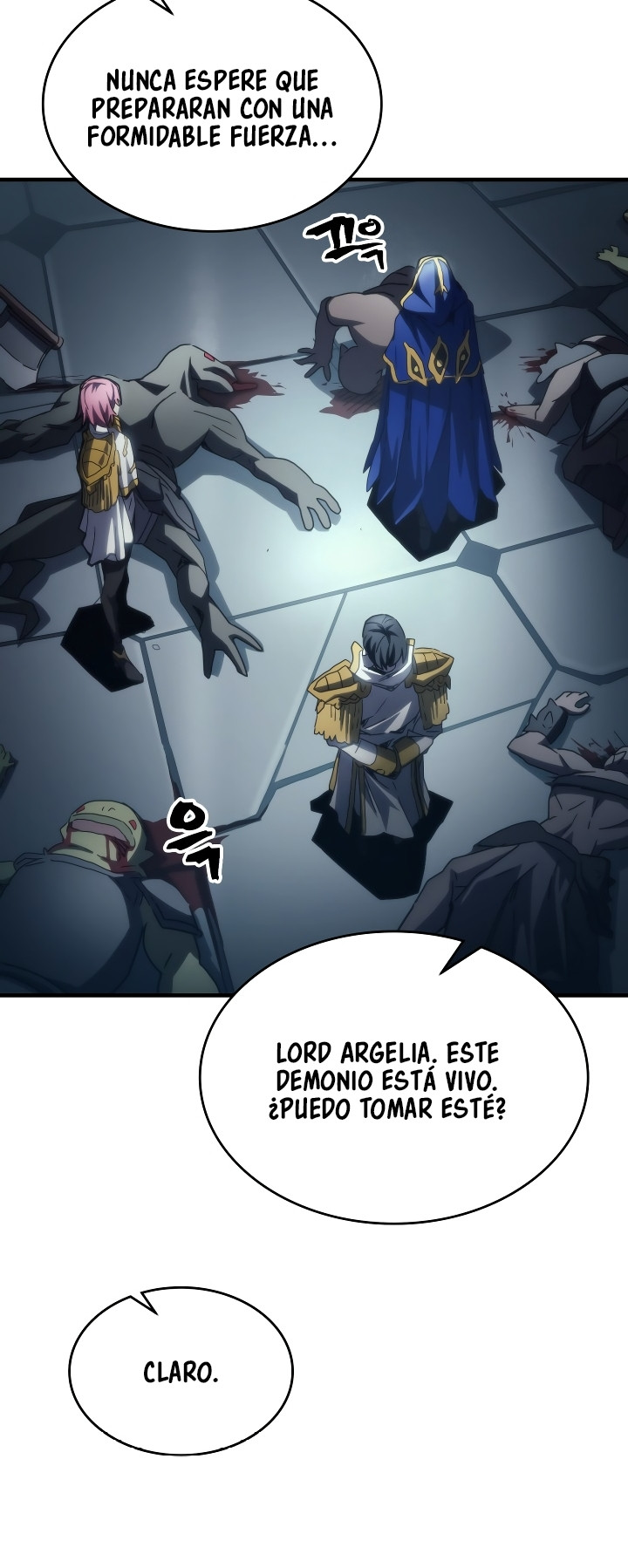 Actuando como un jefe final pero soy demasiado vago para ello - Capítulo 52 - Página 39 - LectorTMOo