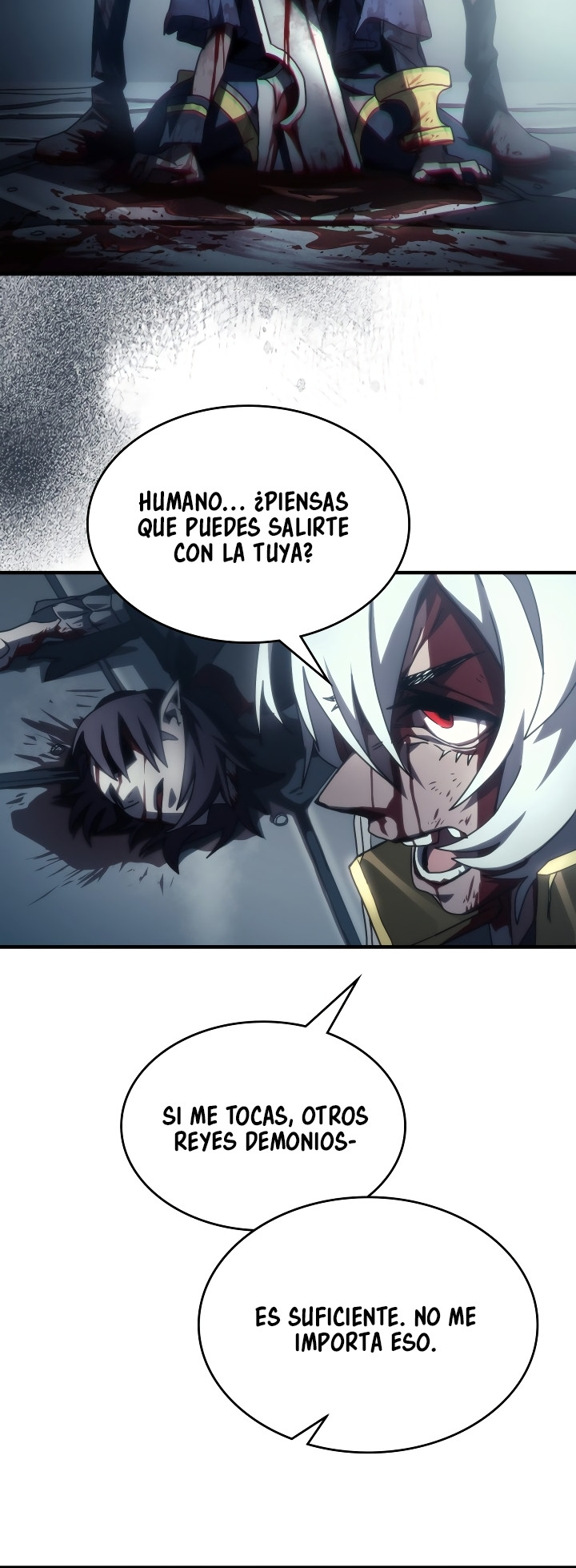 Actuando como un jefe final pero soy demasiado vago para ello - Capítulo 52 - Página 41 - LectorTMOo