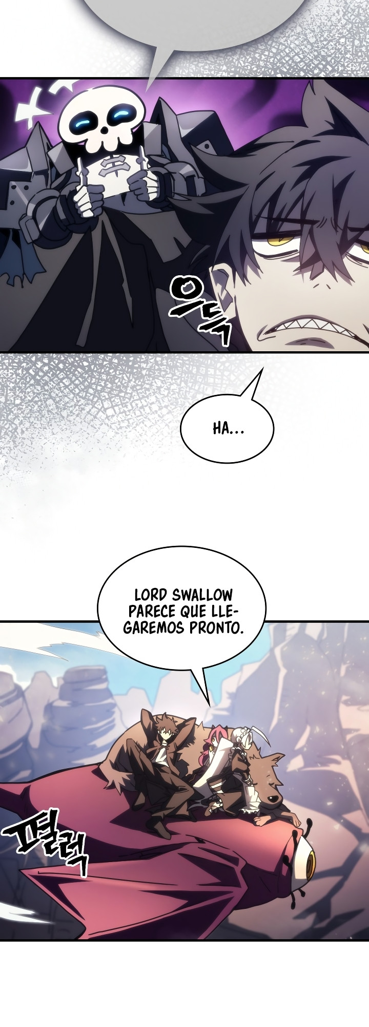 Actuando como un jefe final pero soy demasiado vago para ello - Capítulo 53 - Página 5 - LectorTMOo