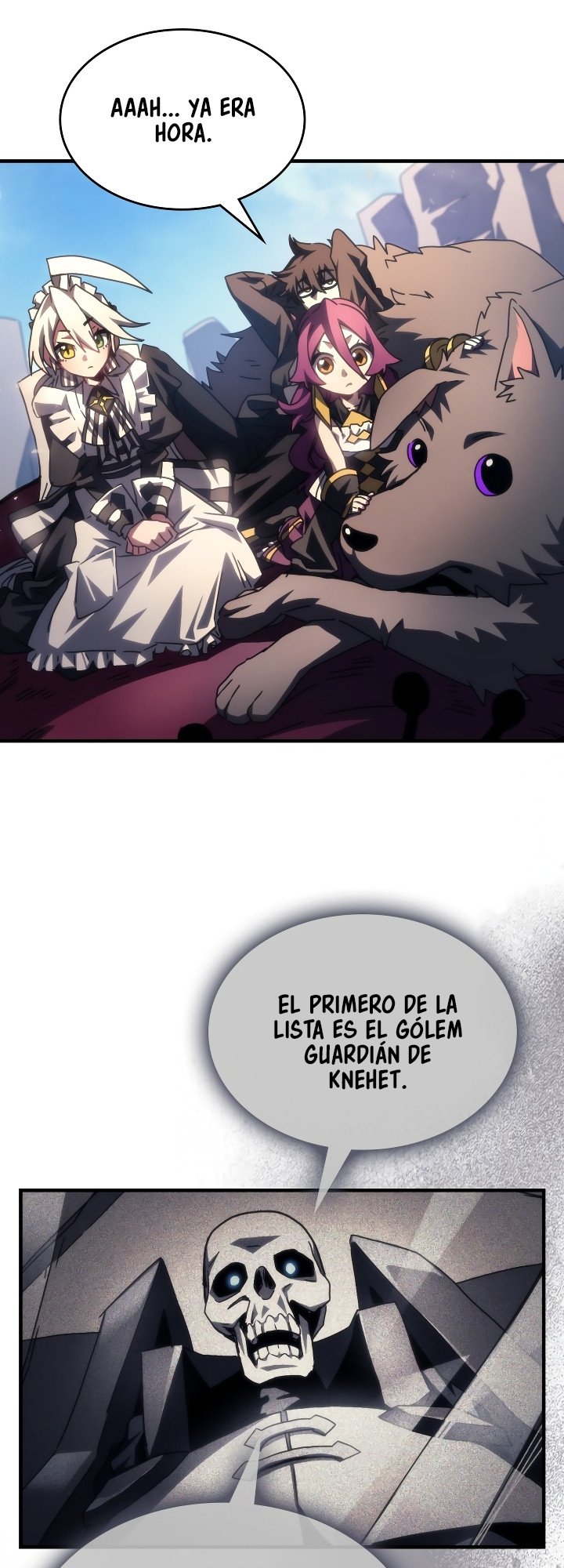 Actuando como un jefe final pero soy demasiado vago para ello - Capítulo 53 - Página 6 - LectorTMOo