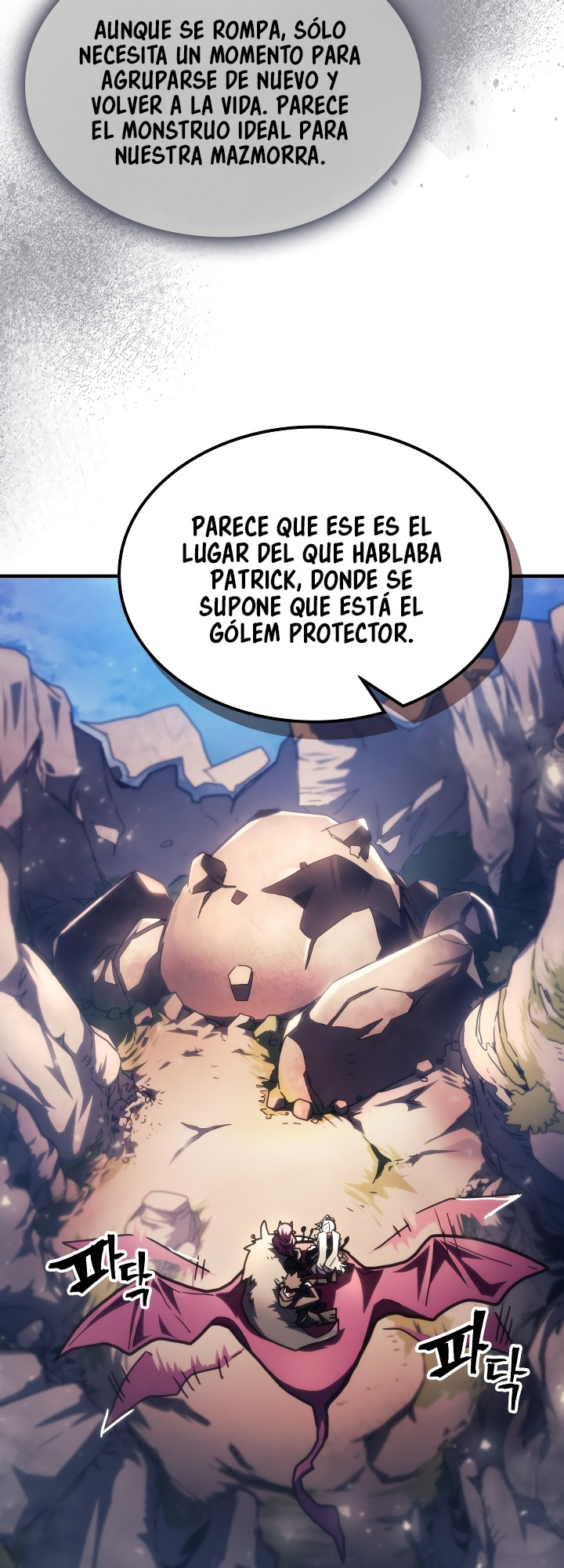 Actuando como un jefe final pero soy demasiado vago para ello - Capítulo 53 - Página 7 - LectorTMOo