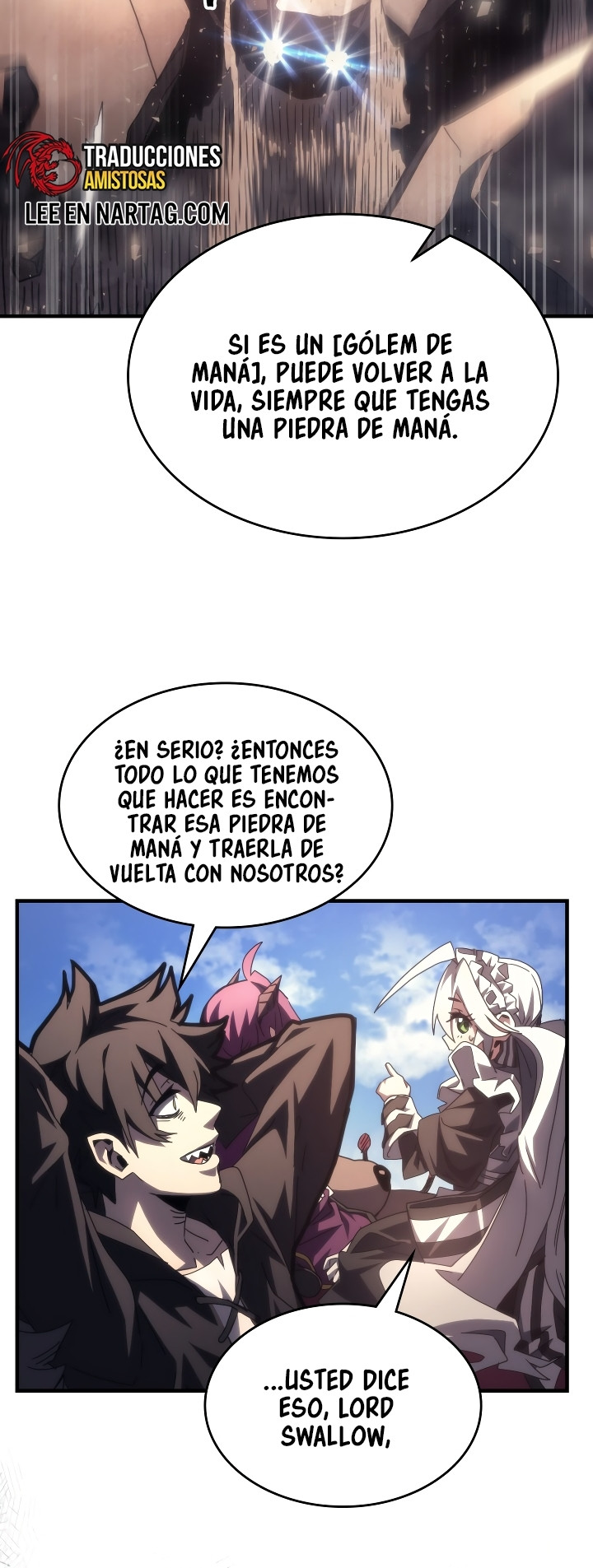 Actuando como un jefe final pero soy demasiado vago para ello - Capítulo 53 - Página 9 - LectorTMOo
