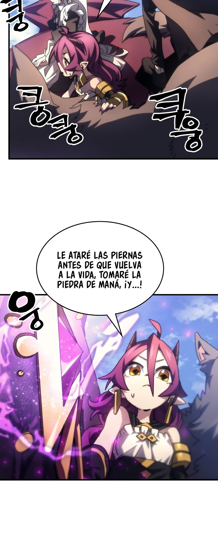 Actuando como un jefe final pero soy demasiado vago para ello - Capítulo 53 - Página 12 - LectorTMOo