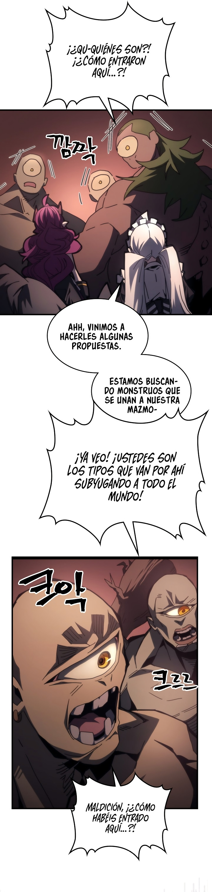 Actuando como un jefe final pero soy demasiado vago para ello - Capítulo 53 - Página 25 - LectorTMOo