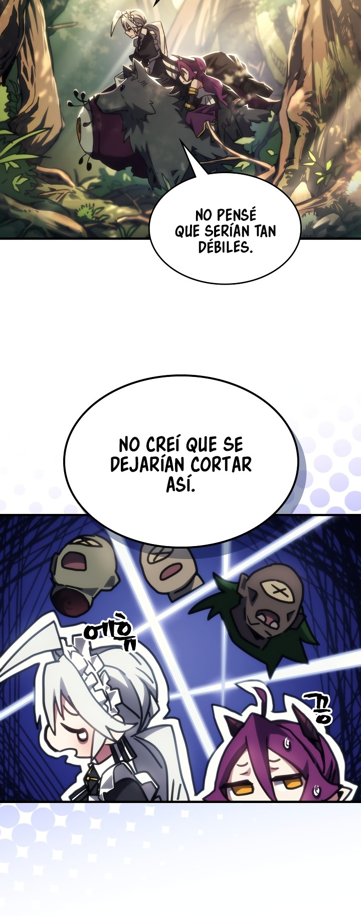 Actuando como un jefe final pero soy demasiado vago para ello - Capítulo 53 - Página 29 - LectorTMOo