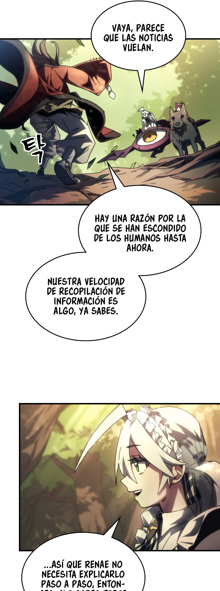 Actuando como un jefe final pero soy demasiado vago para ello - Capítulo 53 - Página 32 - LectorTMOo