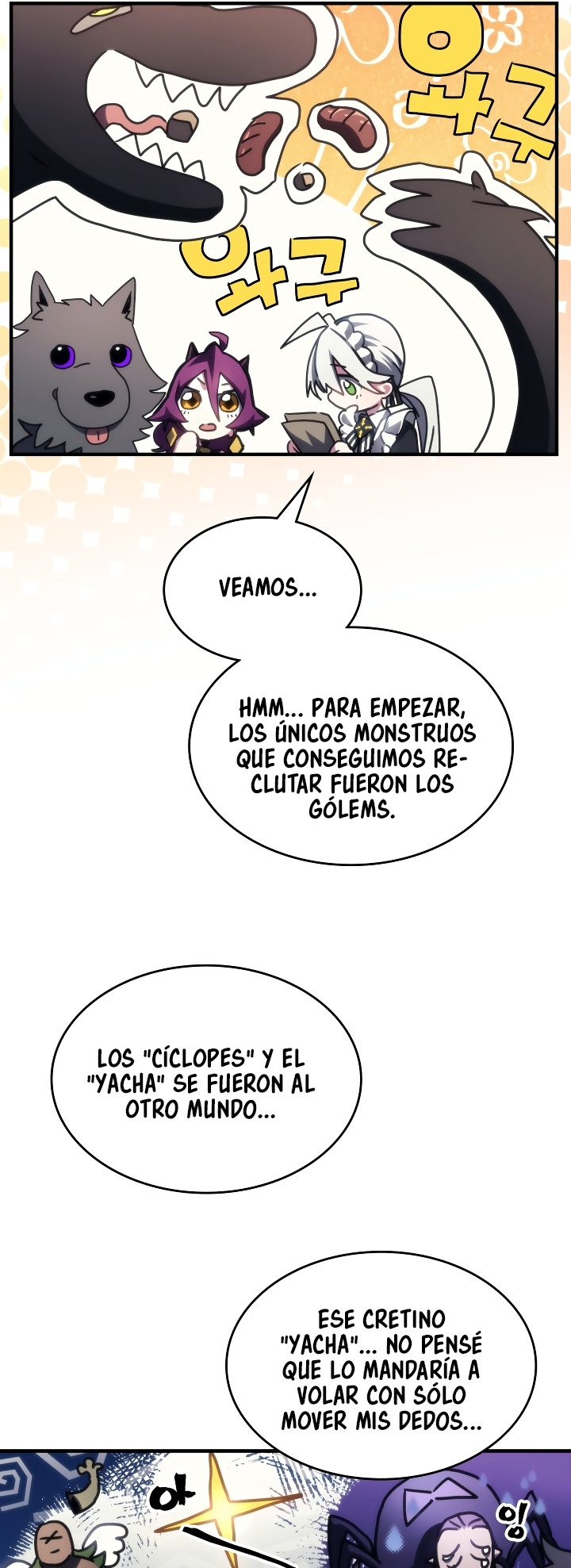Actuando como un jefe final pero soy demasiado vago para ello - Capítulo 53 - Página 41 - LectorTMOo