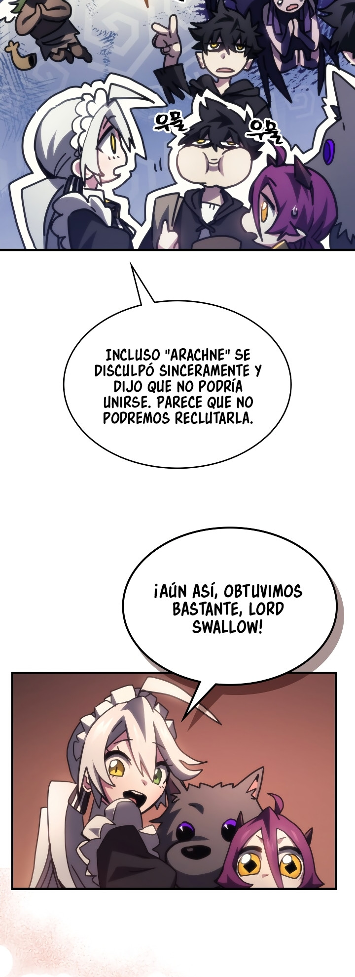 Actuando como un jefe final pero soy demasiado vago para ello - Capítulo 53 - Página 42 - LectorTMOo