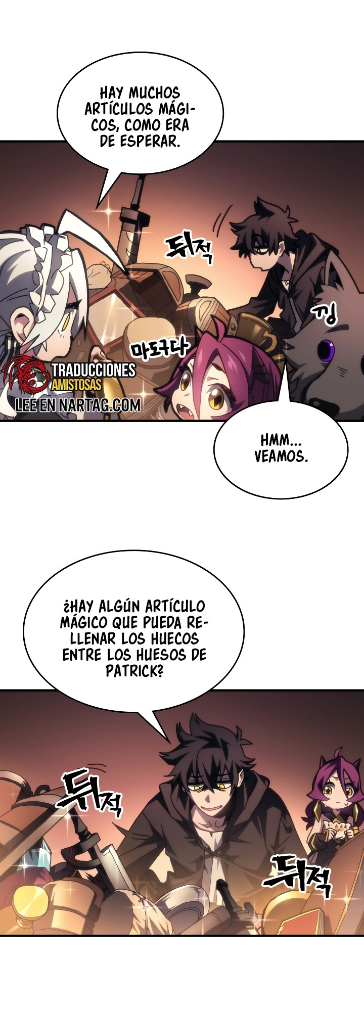 Actuando como un jefe final pero soy demasiado vago para ello - Capítulo 53 - Página 44 - LectorTMOo