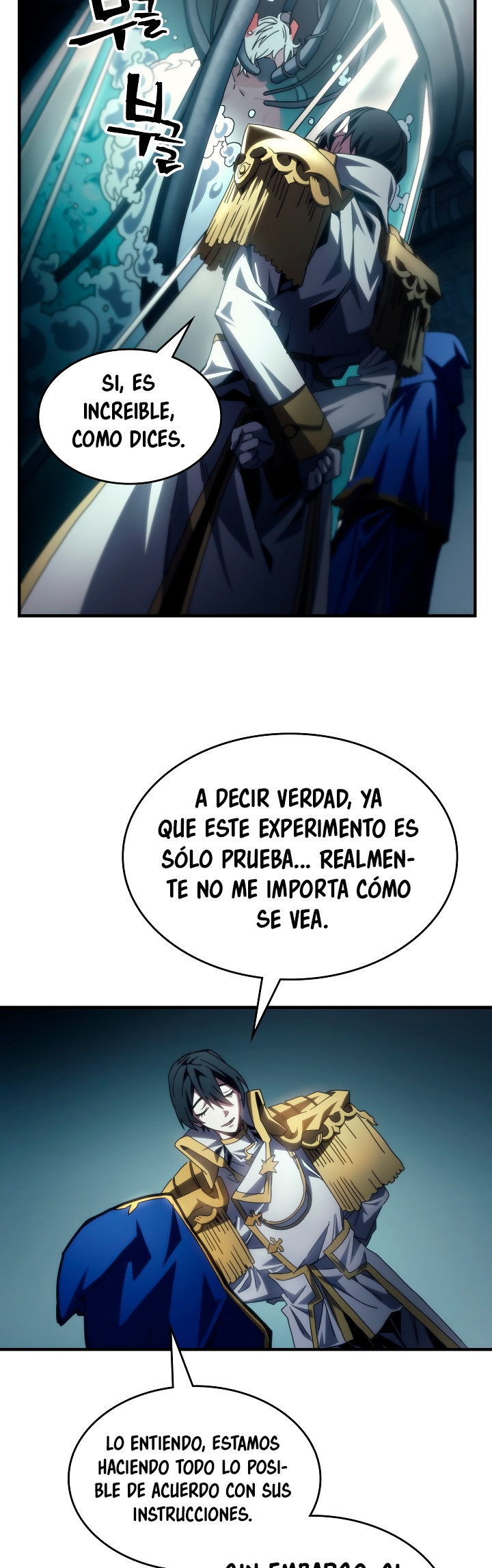 Actuando como un jefe final pero soy demasiado vago para ello - Capítulo 54 - Página 5 - LectorTMOo
