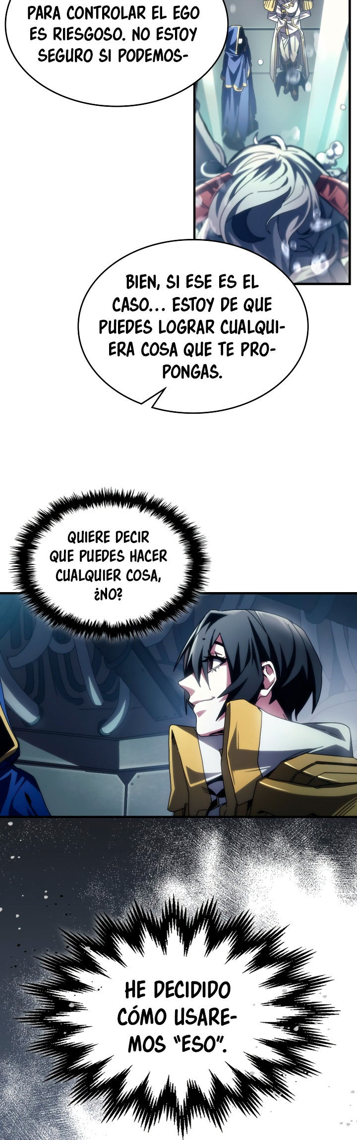 Actuando como un jefe final pero soy demasiado vago para ello - Capítulo 54 - Página 7 - LectorTMOo