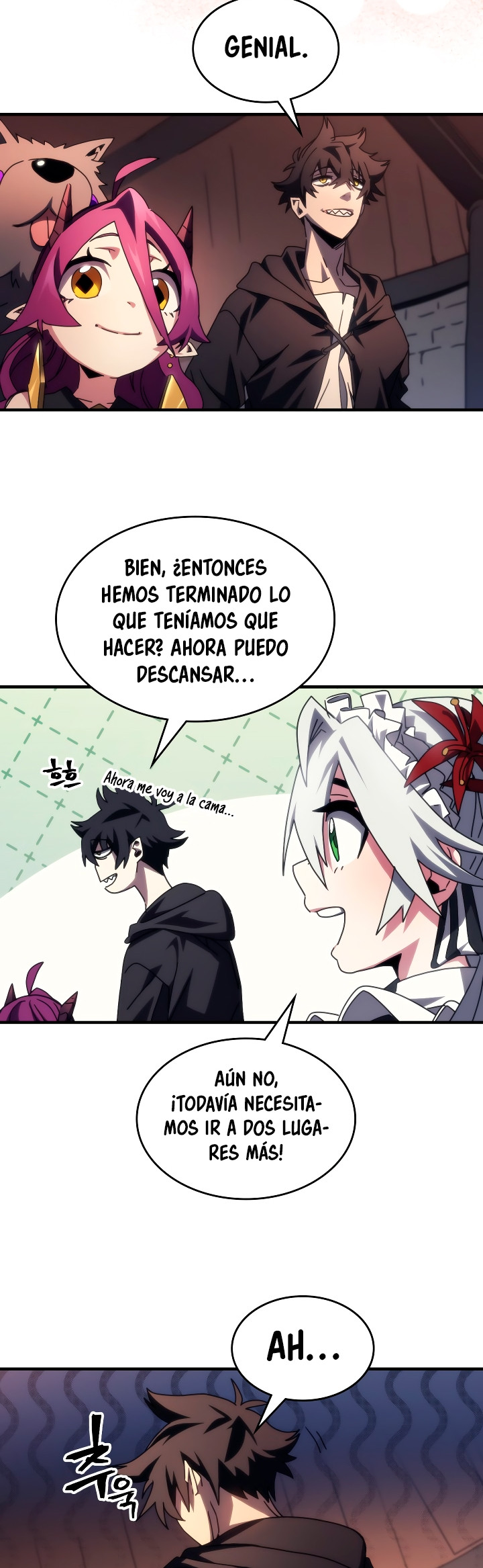 Actuando como un jefe final pero soy demasiado vago para ello - Capítulo 54 - Página 15 - LectorTMOo