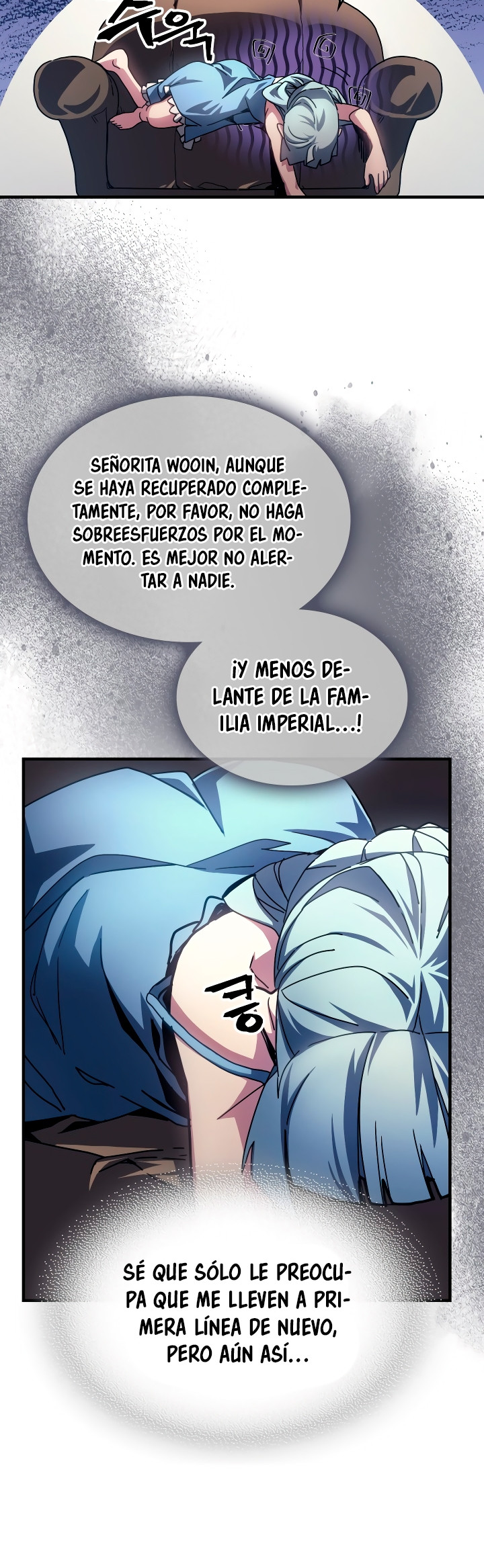 Actuando como un jefe final pero soy demasiado vago para ello - Capítulo 54 - Página 19 - LectorTMOo