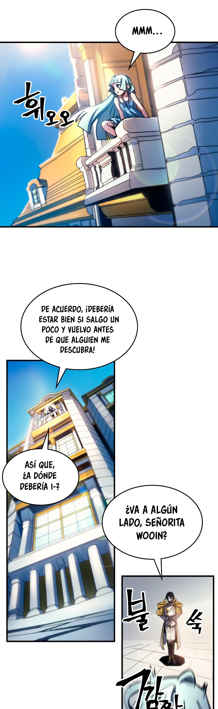 Actuando como un jefe final pero soy demasiado vago para ello - Capítulo 54 - Página 21 - LectorTMOo